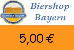Biershop Bayern 5,00€ Gutscheincode
